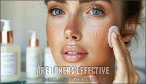 are toners effective