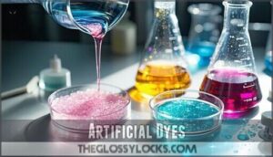 artificial dyes
