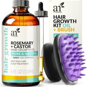 ArtNaturals Organic Rosemary & Castor B0C8LYLYPK