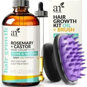 ArtNaturals Organic Rosemary & Castor B0C8LYLYPK