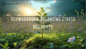 ashwagandha: balancing stress hormones