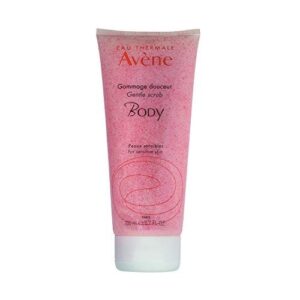 Avène Gentle Body Scrub, Biodegradable, B077PG5PGZ