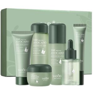 Avocado Skincare Sets, 6Pcs Skincare B0D47NQYDY