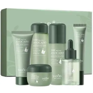 Avocado Skincare Sets, 6Pcs Skincare B0D47NQYDY