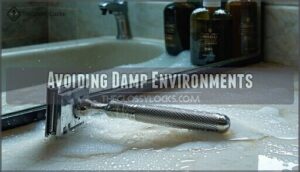 avoiding damp environments