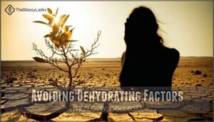 avoiding dehydrating factors