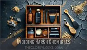 avoiding harsh chemicals