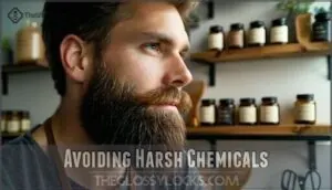 avoiding harsh chemicals avoiding harsh chemicals