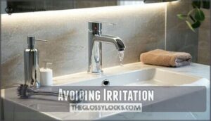 avoiding irritation