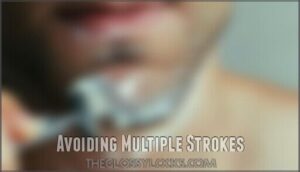 avoiding multiple strokes