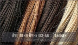 avoiding overuse and damage