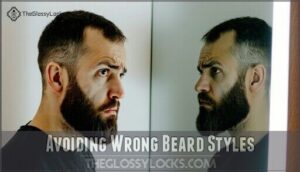 avoiding wrong beard styles