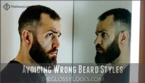 avoiding wrong beard styles