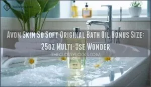 avon skin so soft original bath oil bonus size