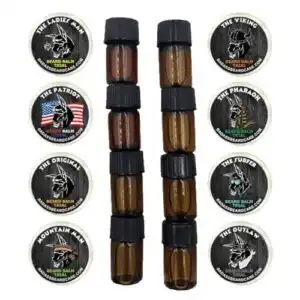 Badass Beard Care Trial Kit B01HSEQ798