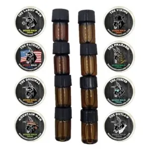 Badass Beard Care Trial Kit B01HSEQ798