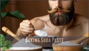baking soda paste