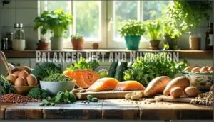 balanced diet and nutrition