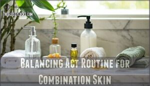 balancing act routine for combination skin