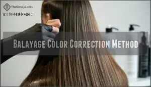 balayage color correction method