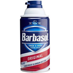 Barbasol Thick and Rich Shaving B00MW3AIHI