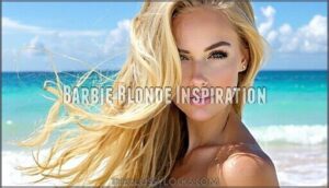 barbie blonde inspiration