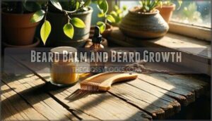 beard balm and beard growth