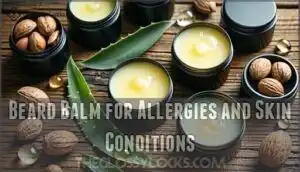 beard balm for allergies and skin conditions