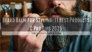 beard balm for styling