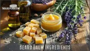 beard balm ingredients
