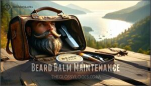 beard balm maintenance