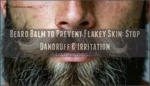 beard balm to prevent flakey skin