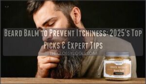 beard balm to prevent itchiness