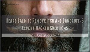 beard balm to remove itch and dandruff