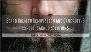 beard balm to remove itch and dandruff