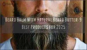 beard balm with natural beard butter