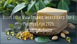 beard balm with organic ingredients