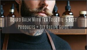 beard balm with tea tree oil