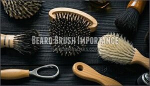 beard brush importance