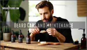 beard care and maintenance