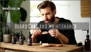 beard care and maintenance
