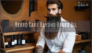beard care beyond beard oil