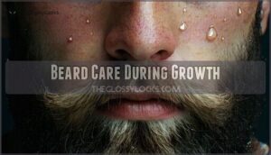 beard care during growth