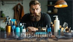 beard care errors