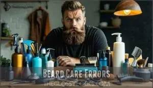 beard care errors