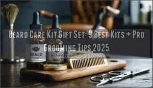 beard care kit gift set