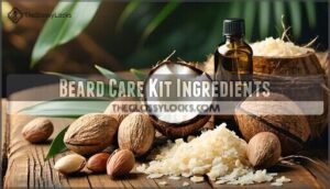 beard care kit ingredients