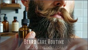 beard care routine