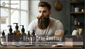 beard care routine
