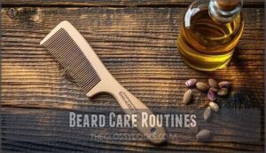 beard care routines